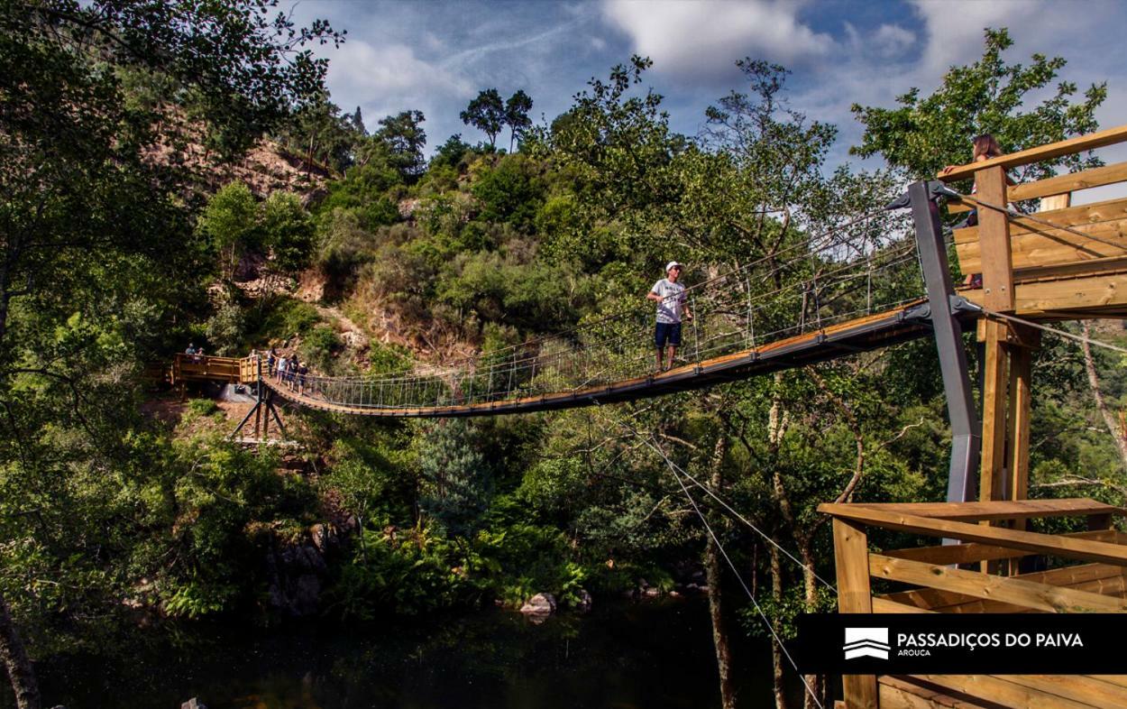 Casinha Das Oliveiras - A 300 Metros Dos Passadicos Do Paiva Villa Espiunca Luaran gambar